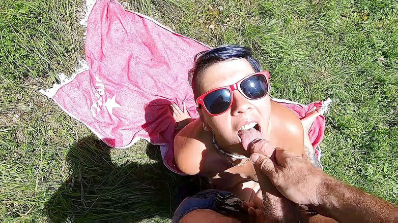 bekycarril: Další překvapivé kouření v lese