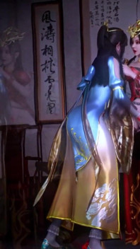 Medusa Queen and Feng Qing Yi Seduce - 3D Animation