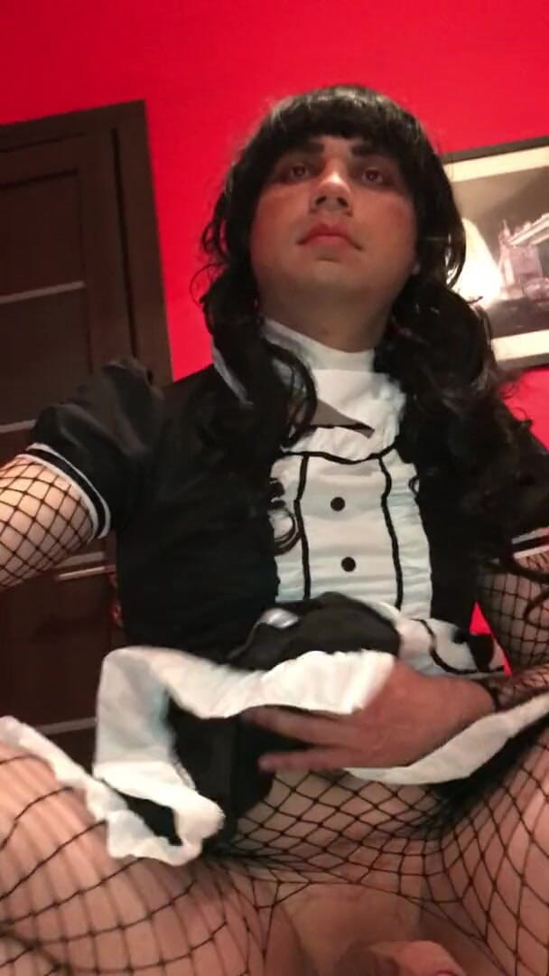 Alinatgirl: Ruská Shemale Cum