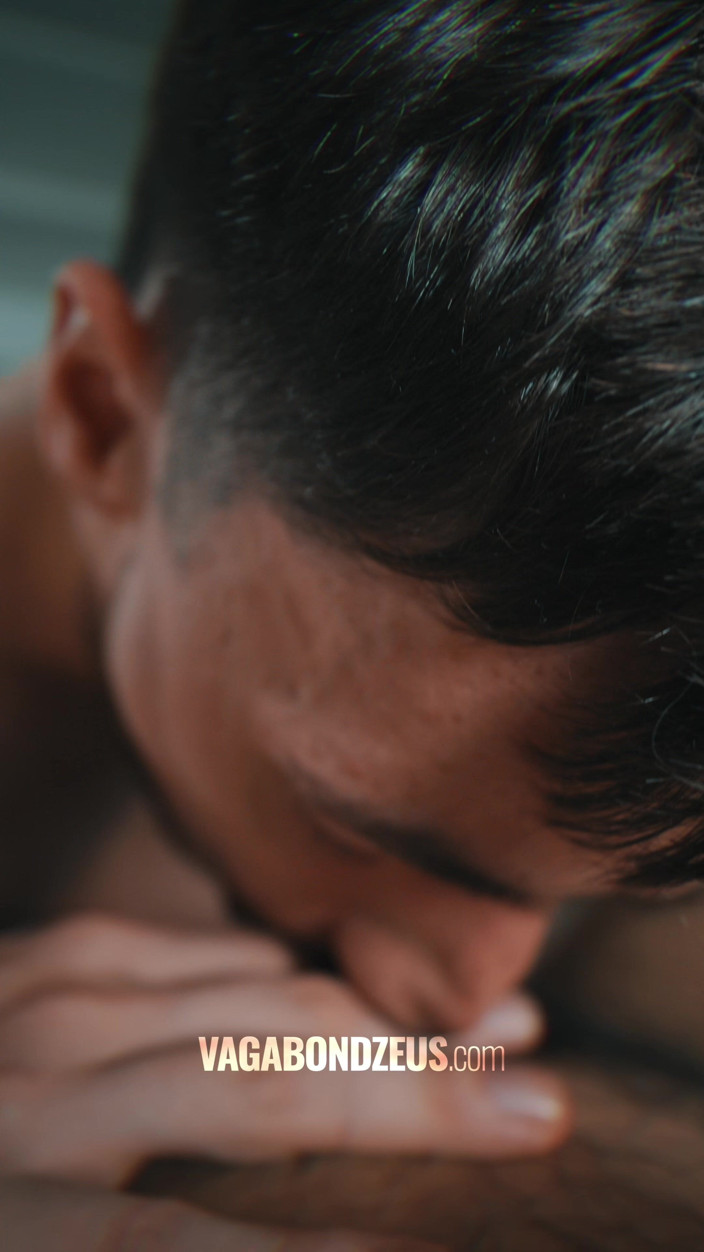 VagabondZeus - Erotic Filmmaker: British Twink Was Getting Fucked by His Photographer
