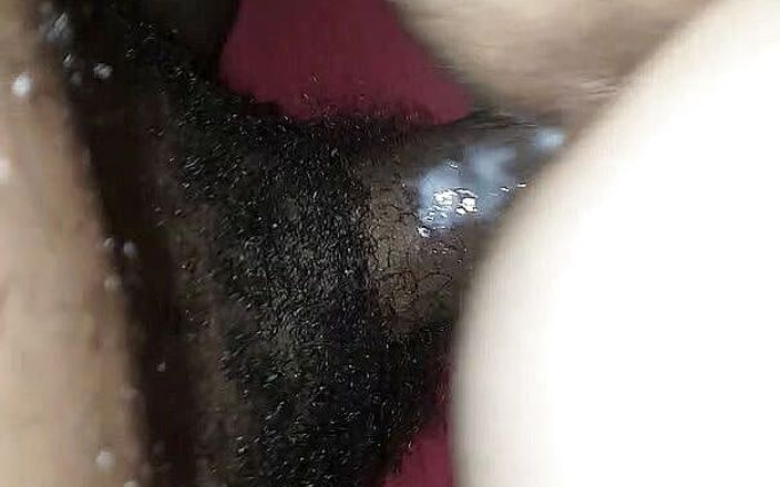 Nickys Fun House: Wet pussy loves that black cock working her