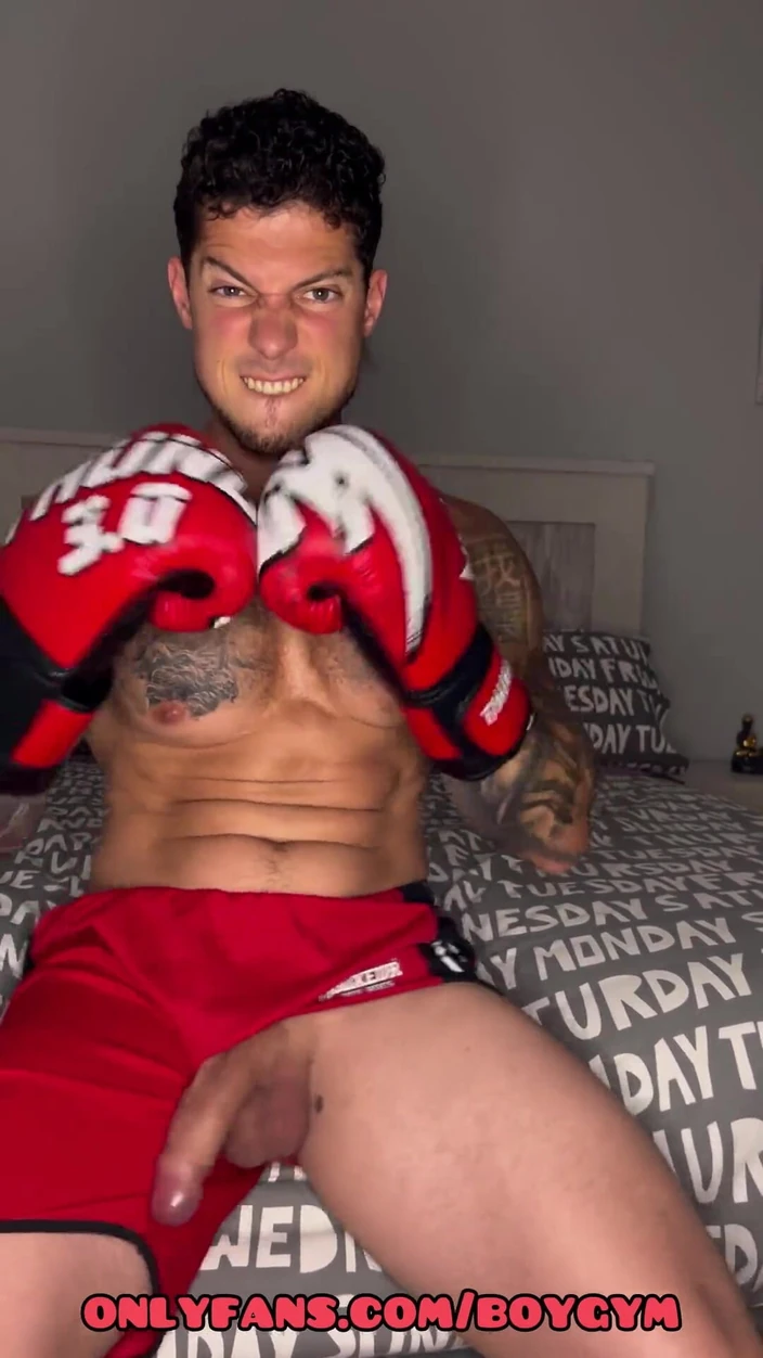 BoyGym: Boxeador profissional, com Grande Luta de Cockwanna comigo?