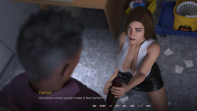 Dirty GamesXxX: Moglie succhia un grosso cazzo nero per la prima volta...