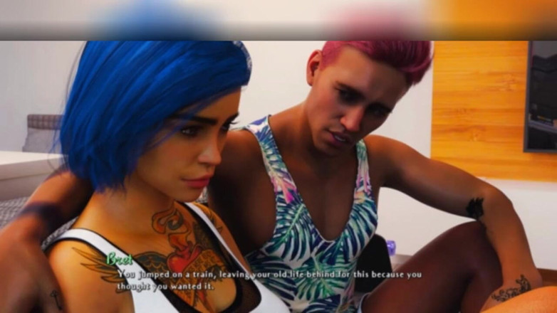 3DXXXTEEN2 Cartoon: Não há mais menina surfista senhorita. 3D pornô cartoon sexo