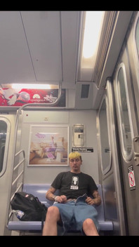 Let’s Fuck on the Train