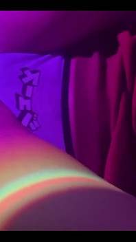 Close up Squirting on Dildo