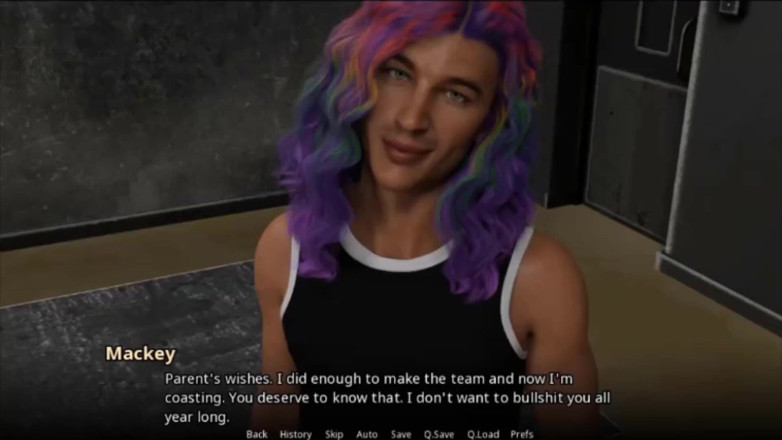 Visual Novels: WVM stars university part 40