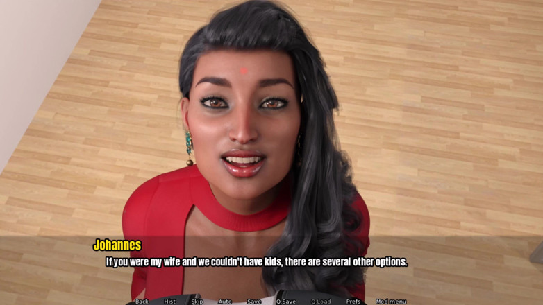 Johannes Gaming: Grandmas House - Priya'ya gitti ve süper sperm bulduğumu öğrendi