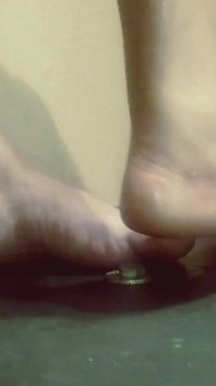 Footjob 3