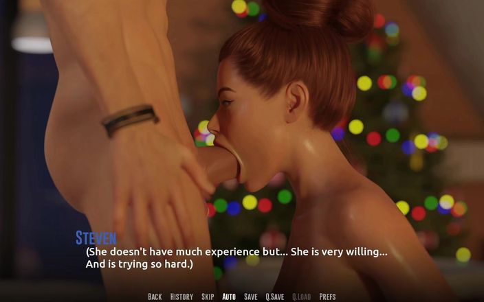 Porngame201: Lust of Hurt Christmas Edition # 2 Nisse Route