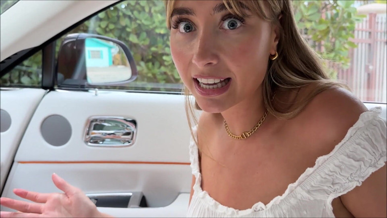 Alex Adams: Acabando dentro de la hijastra británica - Lily Phillips - terapia familiar