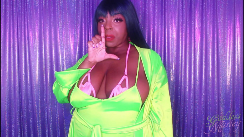Goddess Marley: Acostume-se com isso!