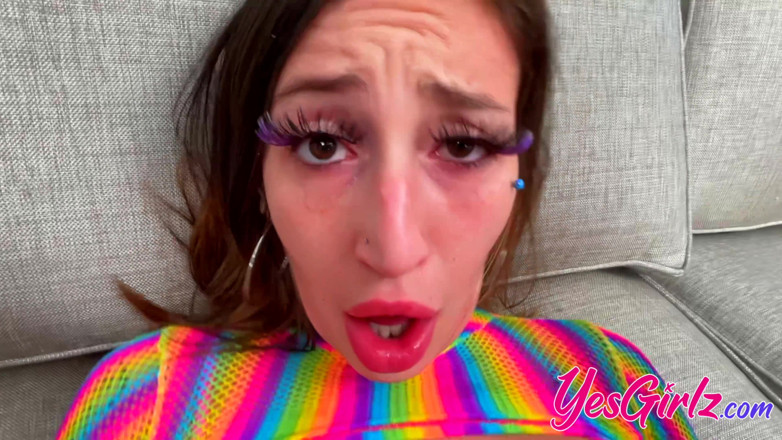 YesGirlz: Wytatuowana laska Anna Chambers rucha się z hardcore