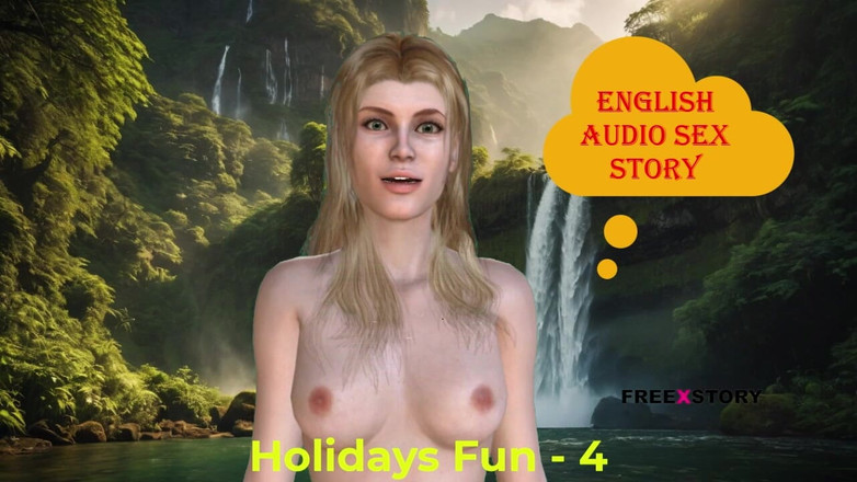 English audio sex story: Semester kul del - 4: Engelsk ljudsexhistoria