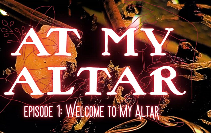 goddessjoules: Episode 1: Welcome to My Altar