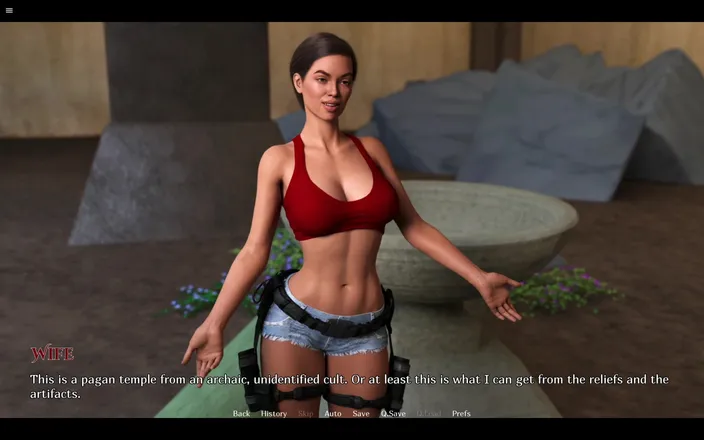 Hot sex game: Sex in Forest Rebellion