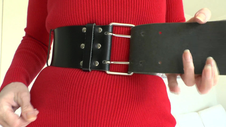 Lady Victoria Valente: Tali Pinggang Ketat Lebar Bahagian 77 Wanita Victoria Valente