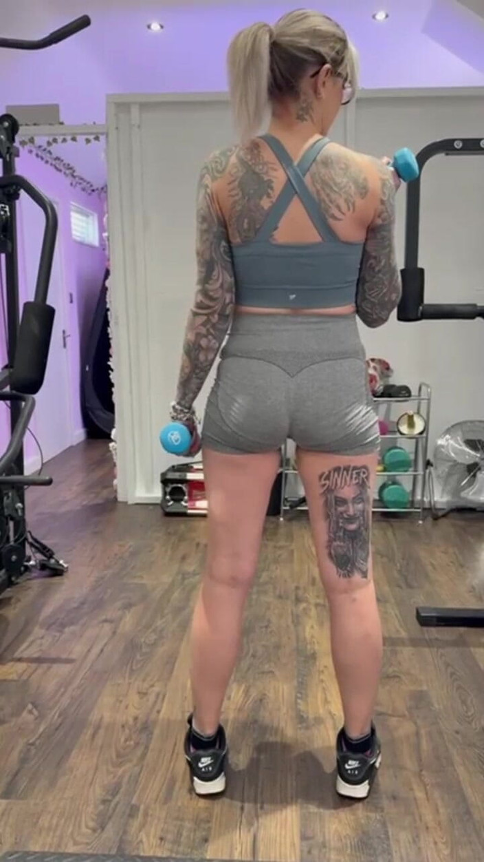 JessieRaexx: Woking Out