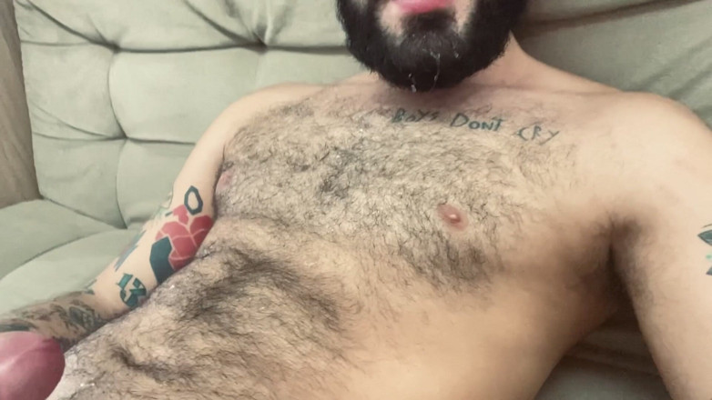 Igor Lucios: Shooting a Big Load All Over Myself