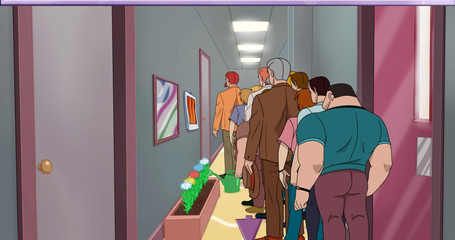 Miss Kitty 2K: Tajemství domu - část 77 Ukazující ti moji květinu od Foxie2k