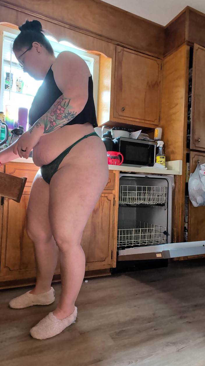 TheKinkyPwrLftr: Sprzątanie mojej kuchni