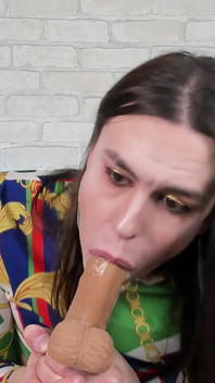 Großartiger Deepthroat