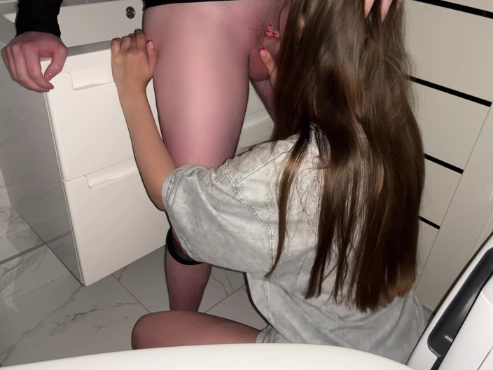 MaybeNatty: Stepsister, Why Are You in My Bathroom?! I Locked the...