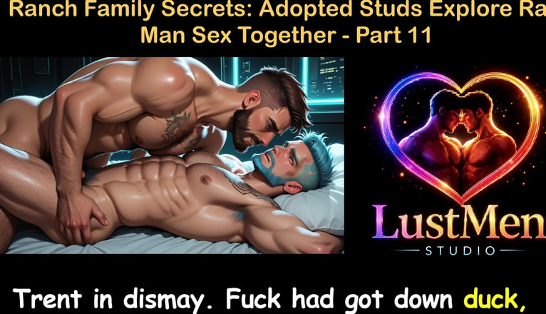 LustMen: Englische Audio schwule sexgeschichte - Ranch Line Secrets: adoptierte hengste erkunden...