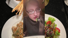 FinDom Goaldigger: Asmr cena in Ristorante