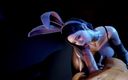 Soi Hentai: 아름다운 창녀와 Vip 게스트 - 헨타이 3D V410