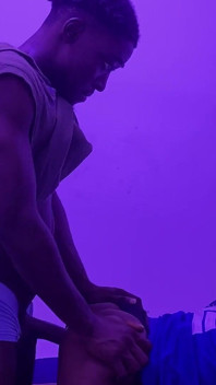 Negra Gata Leva Enorme Pau Preto