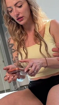 Sexy blondýna Velký zadek Pěkná prsa Moderní Gomorha Šuká TeddyHo Tarantino