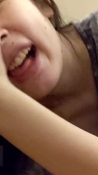Asian Girl Shown Wardrobe and Then Sucks Black Cock