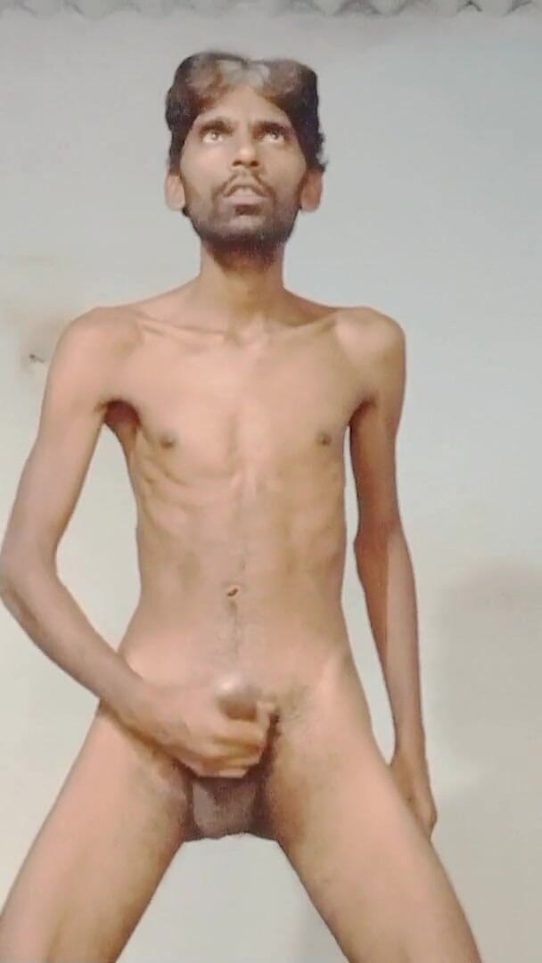 Rajesh Playboy 993: Rajesh Playboy 993 Masturbándose Gran Polla Y Corriéndose Mostrando La Paja...