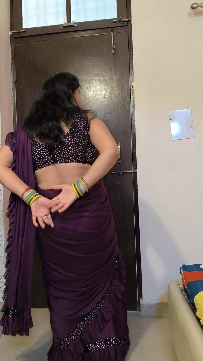 Puja555: Обнаженный танец пуджи бхабхи