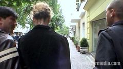 Sextermedia by Pete: A DP threesome with the blonde milf