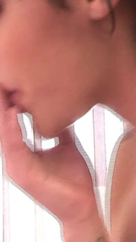 They Are Wet Scene 3: Brunette Babe Fucks Her Pussy and Ends up Squirting Her Lover