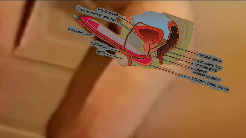 Mark Hannes: Трах с мастурбацией 20-летнего паренька с длинными верстами.