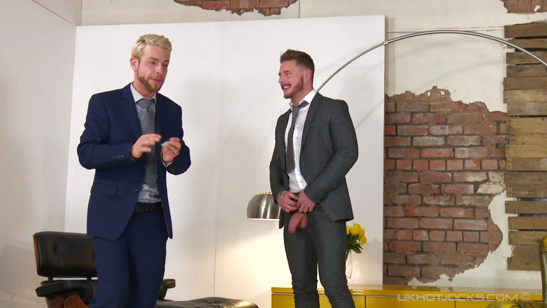 UK Hot Jocks: Sharp Bts