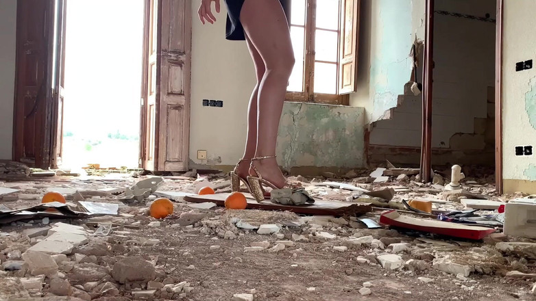 DINA LIGHT: Crushed Under Heels