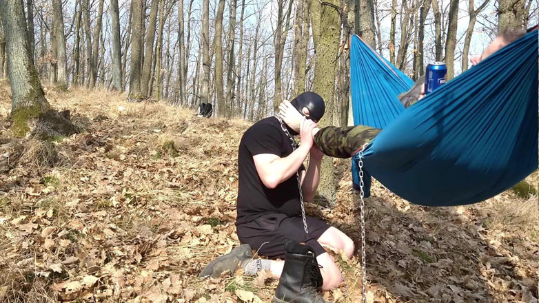 Master Dansan: Pies en forrest.