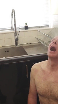 Cigarette CBT (using His Foreskin for an Ashtray - CFNM Slave Humiliation)