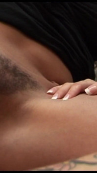 Tattooed Brunette Babe Gets Eaten Out and Fucked Hard