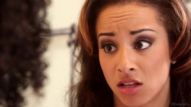 Mommy's Girl: Stepmommy's Girl - Envious Teen Teanna Trump Has Strong Desire for...