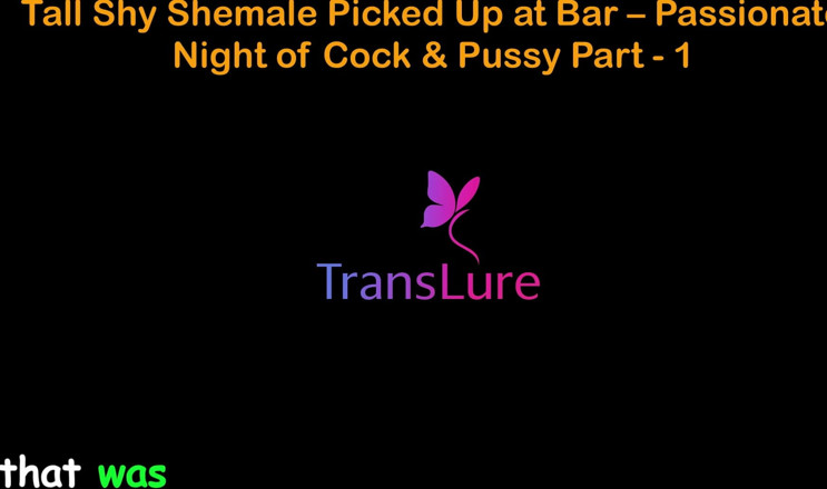 TransLure: English Audio Sex Story - Tall Shy Shemale Picked up at...