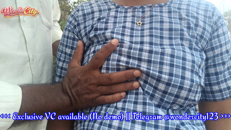 Inba: Тамильская школьница трахается на стороне леса