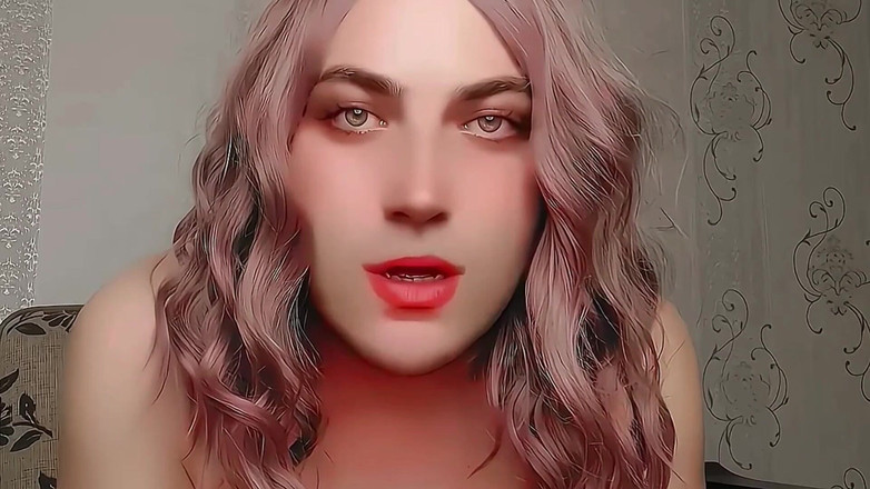 Kitty_Cross: Femboy dulce aplecată pe balustradă balcon la apus