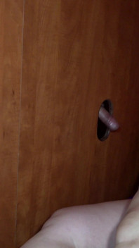 Glory Hole - diversão quente milf Vicky e BBW Luna
