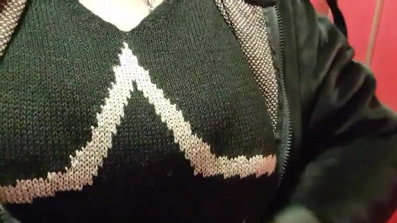Sunny Loveli: Sexy velké bradavky bbw hra
