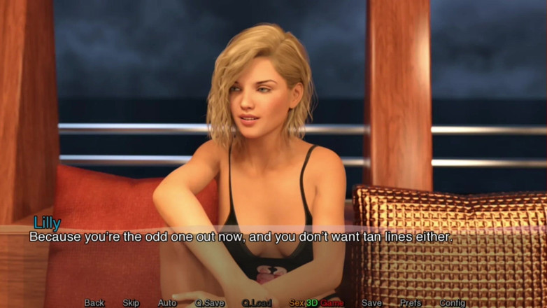 Q Boy: Intere F@milie in vacanza- Guilty Pleasure - ep08
